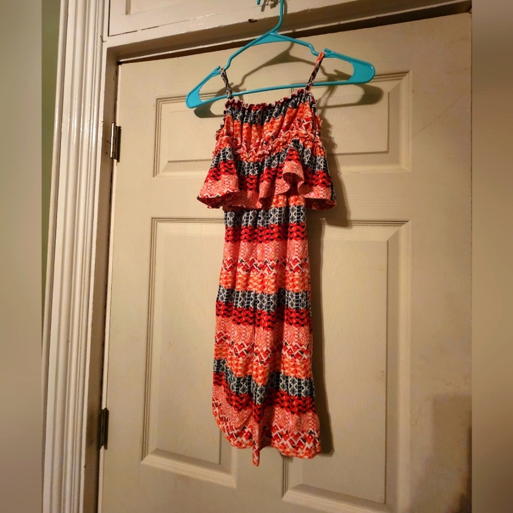 Girls size 5 romper